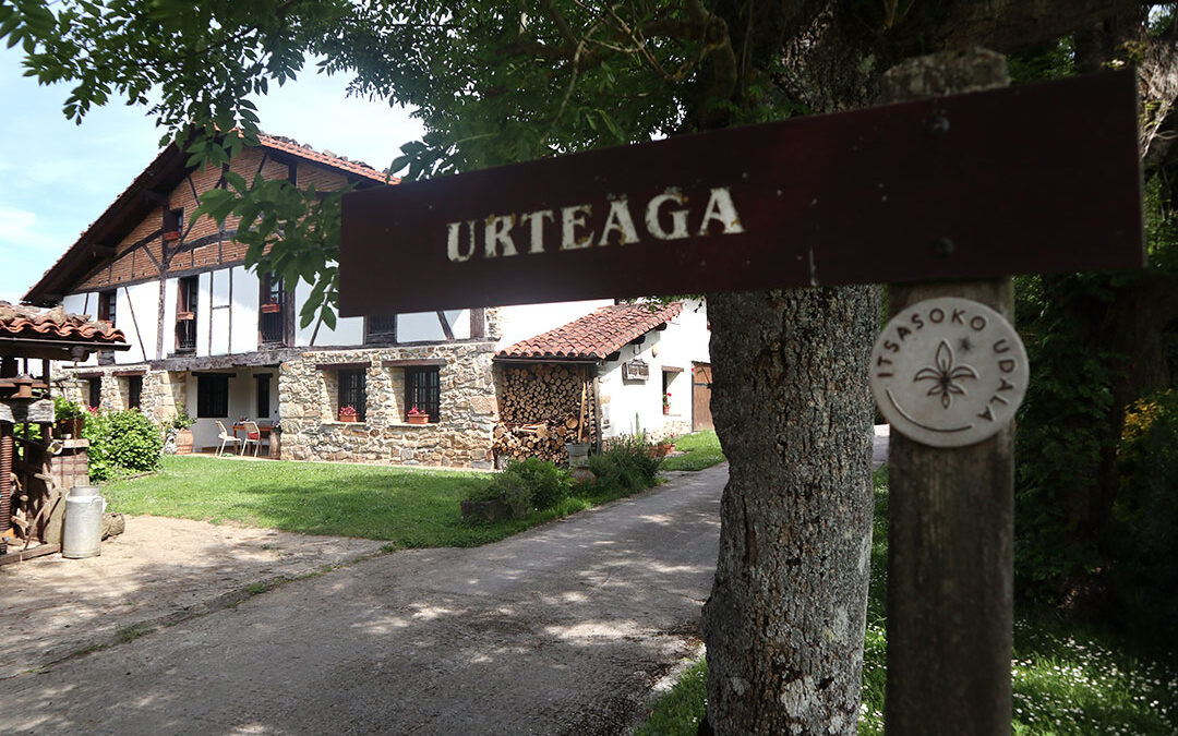 Urteaga Urkulegiko Baserriko uzta