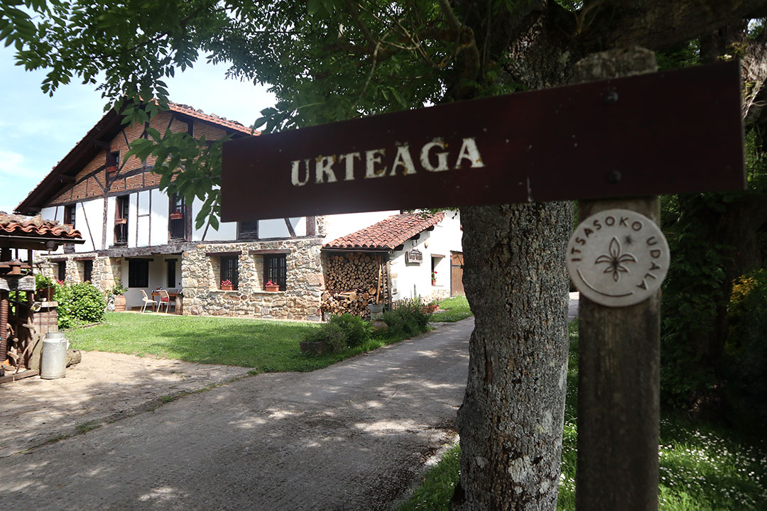 Urteaga Urkulegiko Baserriko uzta