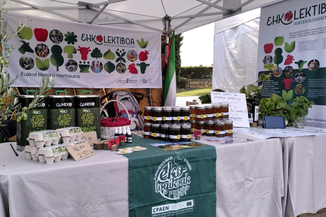 Agroekologia eta EHKOlektiboaren aurkezpenak NAFARROAN