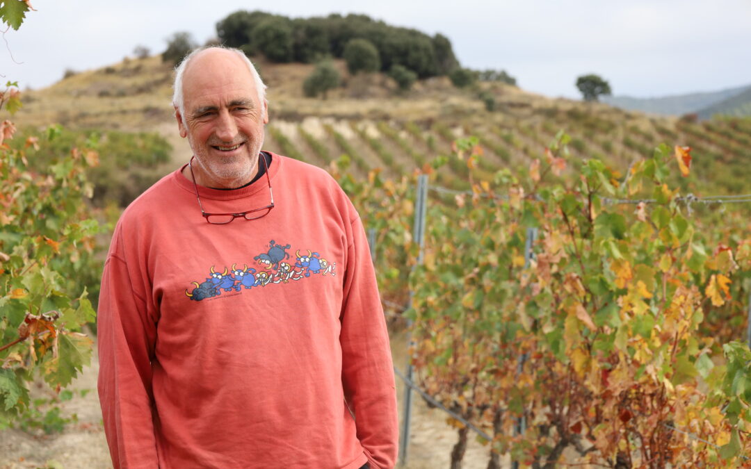 Baserriko Uzta de primavera! Ines Osinaga, en Bodegas Lezaun